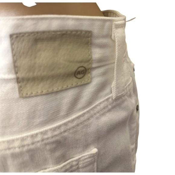 Ag Adriano Goldschmied white Knee-Length Pencil Skirt - Picture 3 of 6